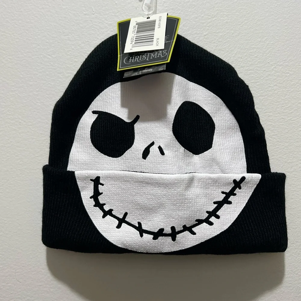 Disney Jack skellington pull over beanie ski mask - Picture 1 of 6